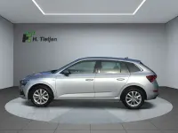 Gebraucht Skoda Scala Ambition 150 PS (110 kW) 2022 Silber Kleinwagen