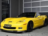 Gebraucht Corvette ZR1 647 PS (475 kW) 2010 Gelb