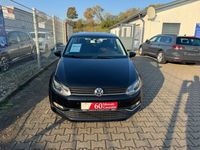 Gebraucht VW Polo Highline 90 PS (66 kW) 2017 Schwarz Limousine