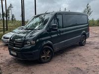 Gebraucht VW Crafter 177 PS (130 kW) 2018 Grün Van