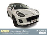 Gebraucht Ford Puma Titanium X 125 PS (91 kW) 2023 Weiß SUV