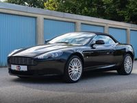 Gebraucht Aston Martin DB9 476 PS (350 kW) 2011 Schwarz Cabrio