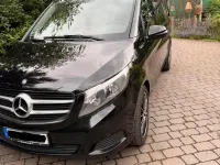Gebraucht Mercedes V250 190 PS (139 kW) 2017 Schwarz Van / Kleinbus
