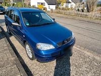 Gebraucht Opel Astra 125 PS (91 kW) 2002 Blau Kombi