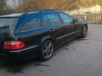 Gebraucht Mercedes E320 224 PS (164 kW) 2003 Schwarz Kombi