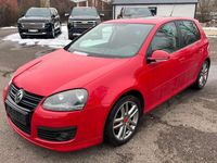 Gebraucht VW Golf VI GT 122 PS (89 kW) 2008 Tornadorot Kleinwagen
