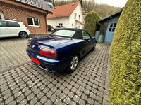 Gebraucht MG F 145 PS (106 kW) 2001 Blau Cabrio