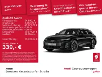 Gebraucht Audi A6 Advanced 204 PS (150 kW) 2025 Mythosschwarz metallic Kombi