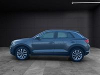 Gebraucht VW T-Roc Style 150 PS (110 kW) 2021 Indiumgrau metallic SUV