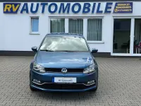 Używany VW Polo Allstar 90 KM (66 kW) 2016 Niebieski Sedan/Limuzyna
