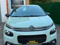 Gebraucht Citroën C3 Feel 82 PS (60 kW) 2018 Grün Kleinwagen