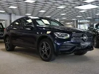 Gebraucht Mercedes GLC300de AMG 194 PS (142 kW) 2023 Cavansitblau metallic Coupé