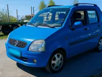 Gebraucht Opel Agila 75 PS (55 kW) 2001 Blau Van / Kleinbus