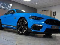 Gebraucht Ford Mustang Mach 1 460 PS (338 kW) 2024 Grabber blue met (metallic) Coupé
