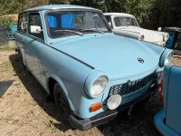 Gebraucht Trabant 601 26 PS (19 kW) 1975 Blau Kombi