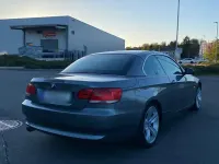 Gebraucht BMW 320 Cabriolet 170 PS (125 kW) 2009 Grau Cabrio