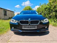 Gebraucht BMW 320 184 PS (135 kW) 2012 Schwarz Kombi