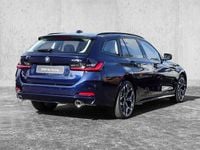 Gebraucht BMW 330e Sport Line 184 PS (135 kW) 2025 Blau Kombi