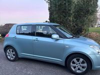 Gebraucht Suzuki Swift Comfort 94 PS (69 kW) 2010 Blau Kleinwagen