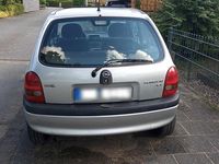 Gebraucht Opel Corsa Edition 54 PS (39 kW) 2000 Silber Kleinwagen