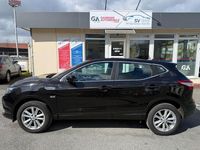 Gebraucht Nissan Qashqai Acenta 116 PS (85 kW) 2016 Schwarz SUV