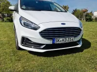 Gebraucht Ford S-MAX Titanium 190 PS (139 kW) 2020 Weiß Van / Kleinbus