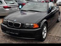 Gebraucht BMW 318 Cabriolet 143 PS (105 kW) 2002 Schwarz Cabrio