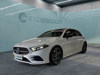 Gebraucht Mercedes A250 AMG line 224 PS (164 kW) 2023 Weiß Limousine