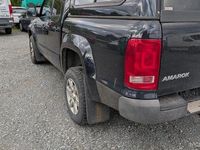 Gebraucht VW Amarok 163 PS (119 kW) 2010 Schwarz Pickup