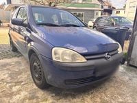 Gebraucht Opel Corsa 75 PS (55 kW) 2002 Blau Kleinwagen