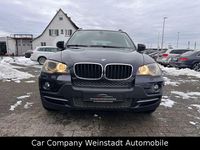 Second-hand BMW X5 Performance 235 CP (172 kW) 2009 Albastru SUV