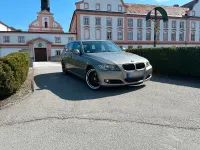 Gebraucht BMW 325 218 PS (160 kW) 2009 Beige Kombi