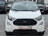 Gebraucht Ford Ecosport ST-Line 125 PS (91 kW) 2018 Weiß SUV