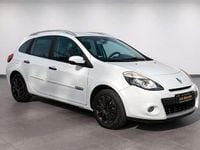 Gebraucht Renault Clio GrandTour Dynamique 101 PS (74 kW) 2009 Weiß Kombi