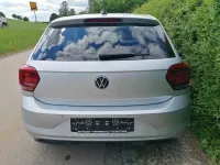 Gebraucht VW Polo Active 95 PS (69 kW) 2021 Silber Kleinwagen