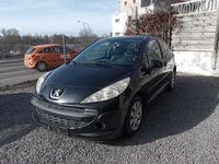 Gebraucht Peugeot 207 88 PS (64 kW) 2006 Schwarz Kleinwagen