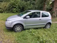 Gebraucht VW Fox 54 PS (39 kW) 2006 Silber Kleinwagen