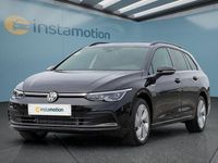 Gebraucht VW Golf VIII 150 PS (110 kW) 2024 Schwarz Kombi