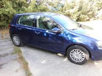 Gebraucht VW Golf VI 85 PS (62 kW) 2008 Blau Kleinwagen
