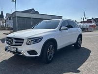 Gebraucht Mercedes GLC250 204 PS (150 kW) 2018 Weiß SUV