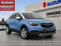 Gebraucht Opel Crossland X Ultimate 131 PS (96 kW) 2018 Blau (metallic) SUV