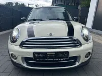 Gebraucht Mini Cooper D 111 PS (81 kW) 2011 Weiß Kleinwagen