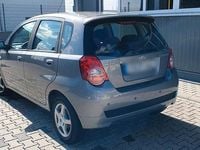 Gebraucht Chevrolet Aveo 84 PS (61 kW) 2009 Silber Kleinwagen