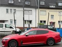 Gebraucht Kia Stinger 370 PS (272 kW) 2018 Rot Kleinwagen