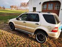 Gebraucht Mercedes ML320 218 PS (160 kW) 2003 Gold SUV