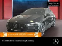 Gebraucht Mercedes CLA35 AMG Premium 306 PS (225 kW) 2025 Schwarz Coupé