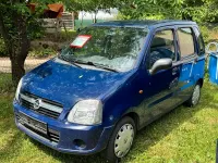 Gebraucht Opel Agila 60 PS (44 kW) 2004 Blau Van / Kleinbus