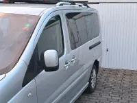 Käytetty Citroën Jumpy 163 HP (119 kW) 2014 Hopea Tila-auto
