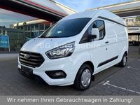 Gebraucht Ford Transit Custom Trend 170 PS (125 kW) 2022 Frostweiß Van / Kleinbus