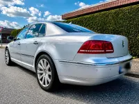 Gebraucht VW Phaeton 245 PS (180 kW) 2011 Silber Limousine